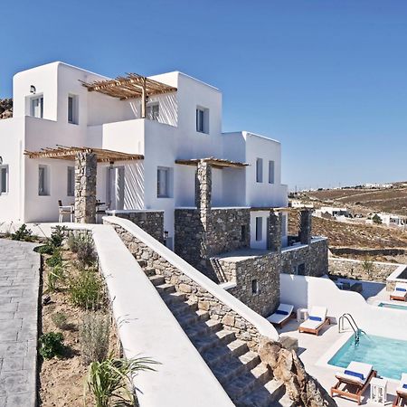 Katikies Villas Mykonos Elia  Esterno foto
