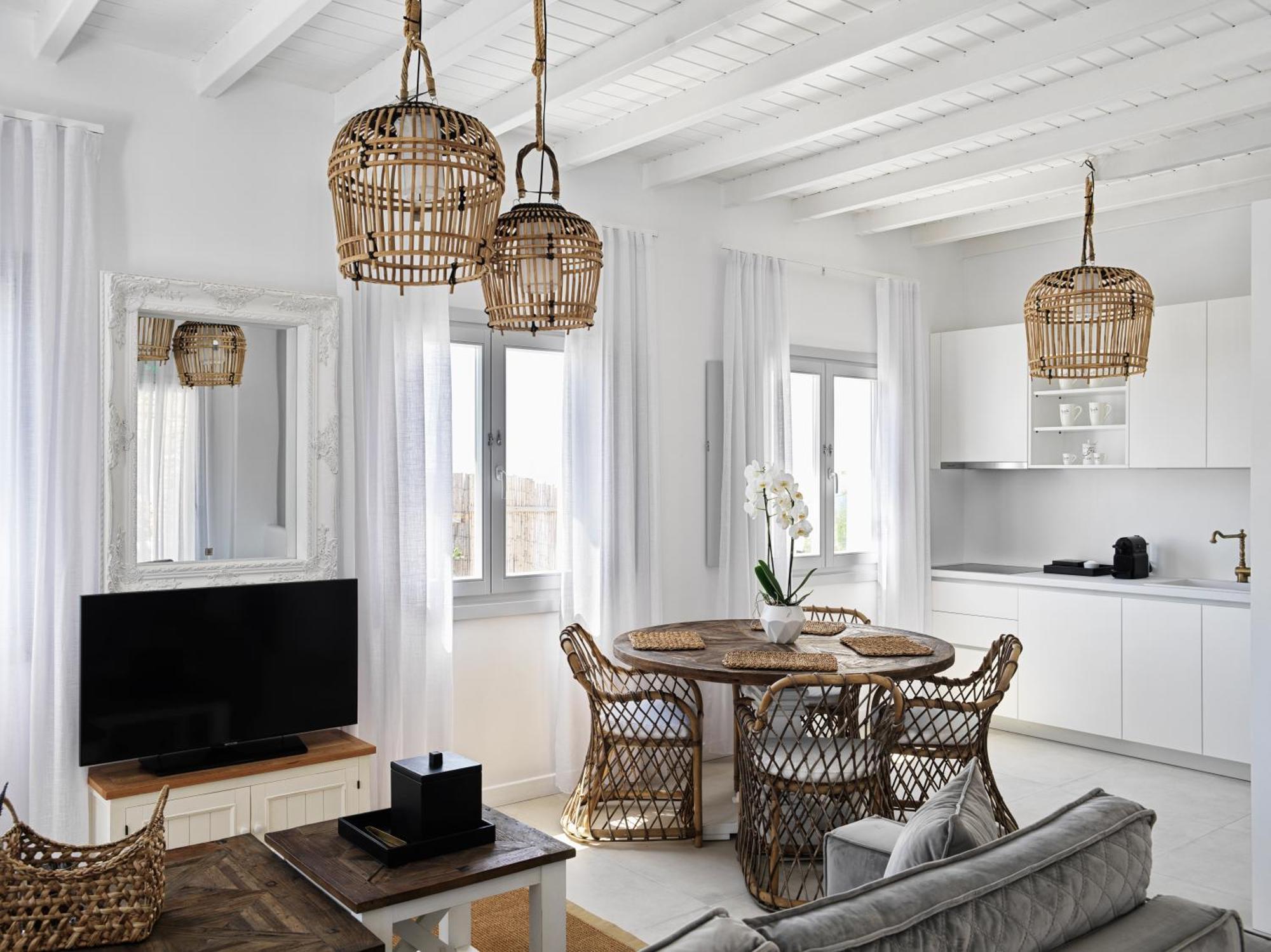 Katikies Villas Mykonos Elia  Esterno foto