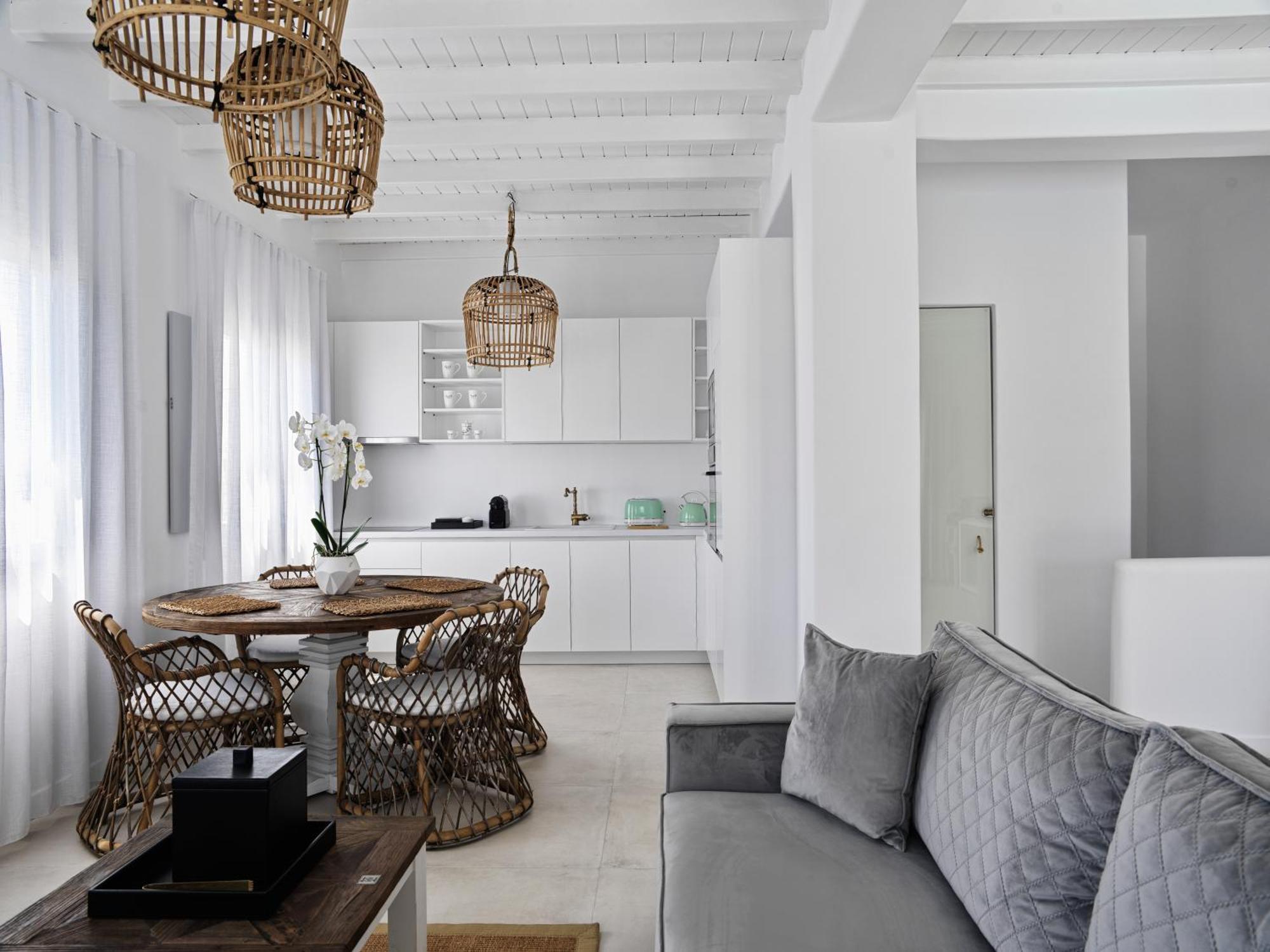 Katikies Villas Mykonos Elia  Esterno foto