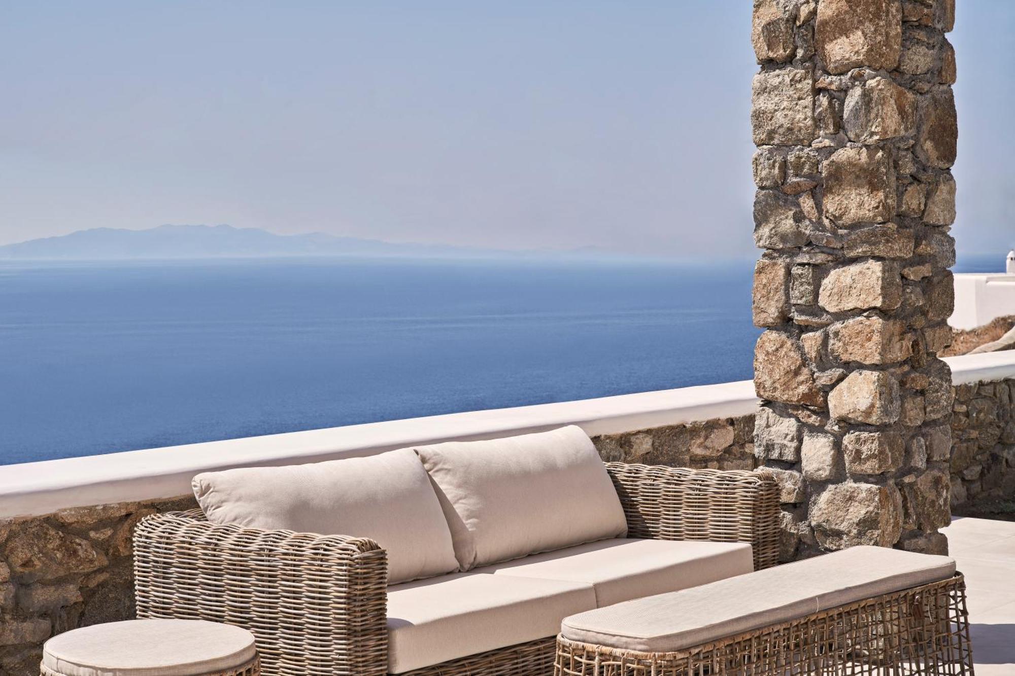 Katikies Villas Mykonos Elia  Esterno foto