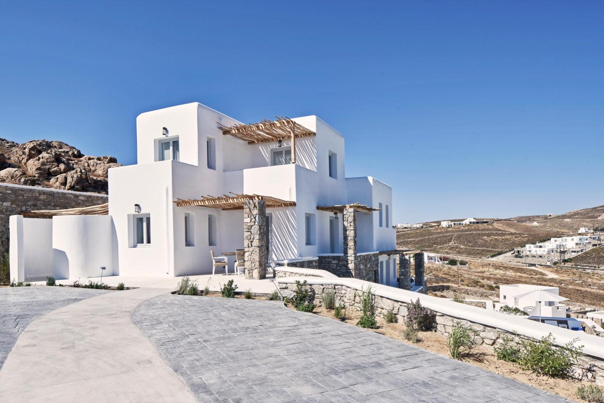 Katikies Villas Mykonos Elia  Esterno foto