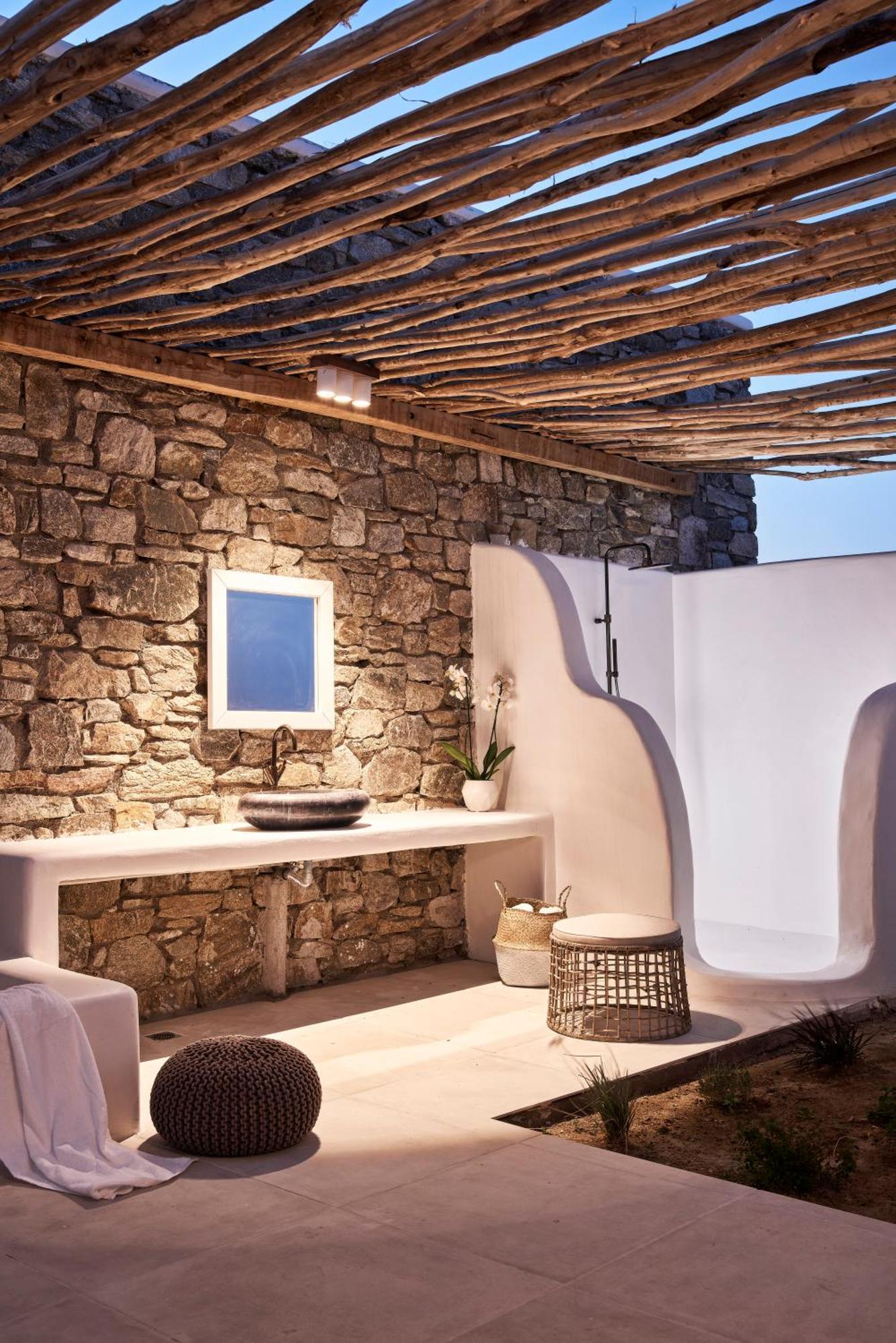 Katikies Villas Mykonos Elia  Esterno foto