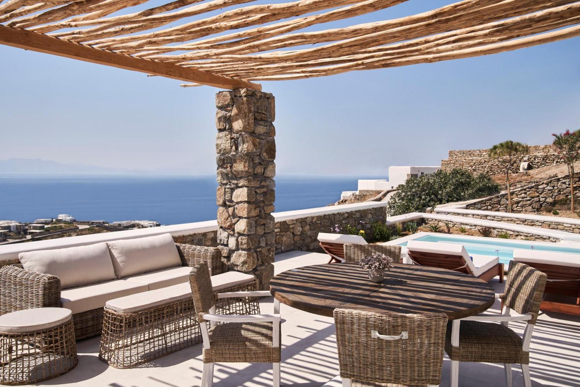 Katikies Villas Mykonos Elia  Esterno foto