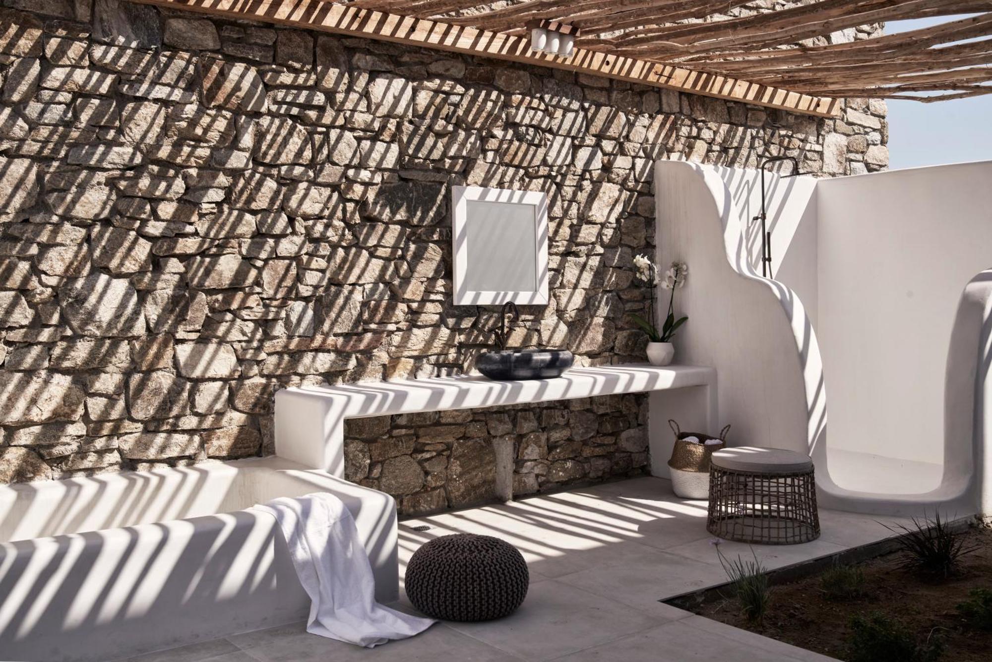 Katikies Villas Mykonos Elia  Esterno foto