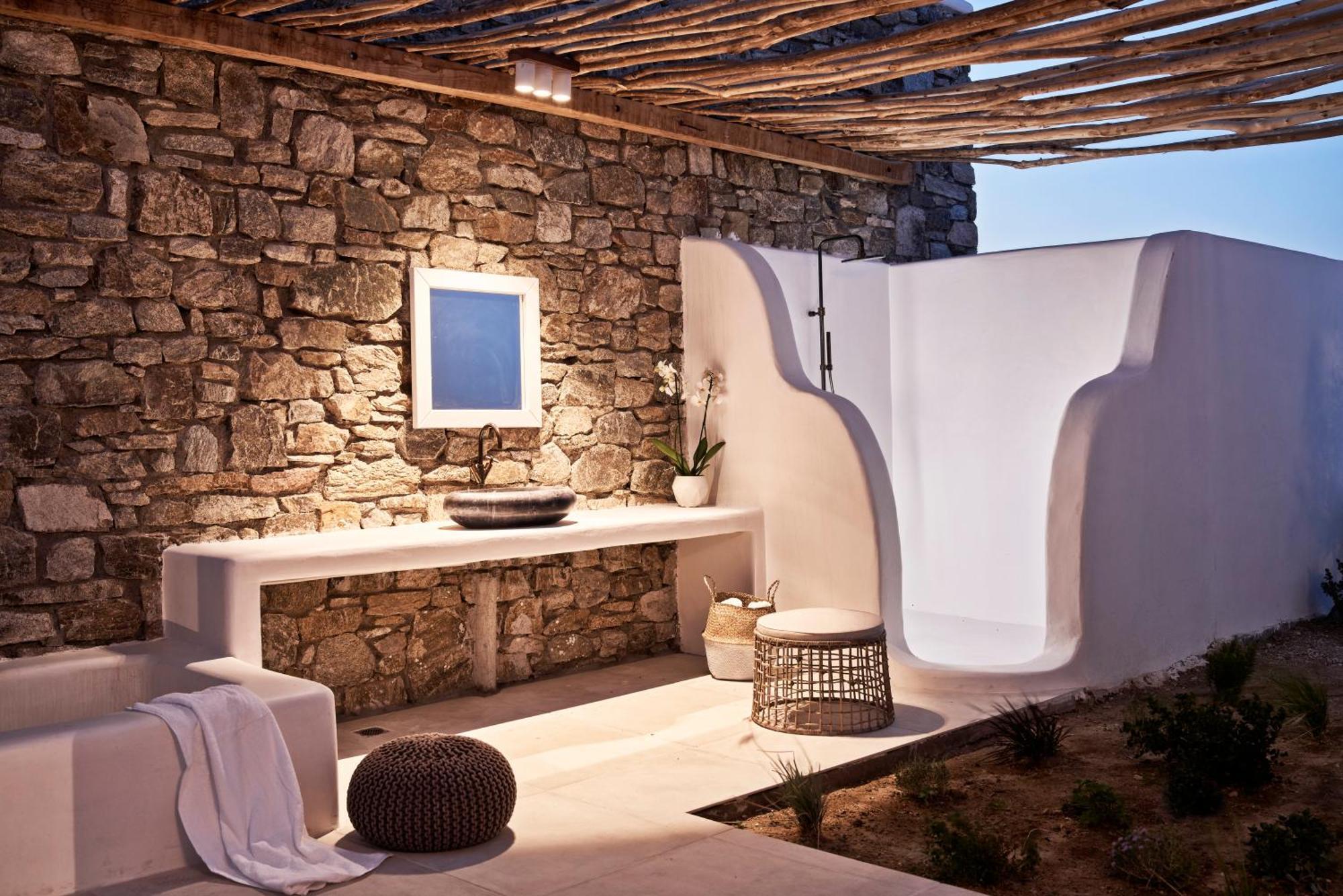Katikies Villas Mykonos Elia  Esterno foto