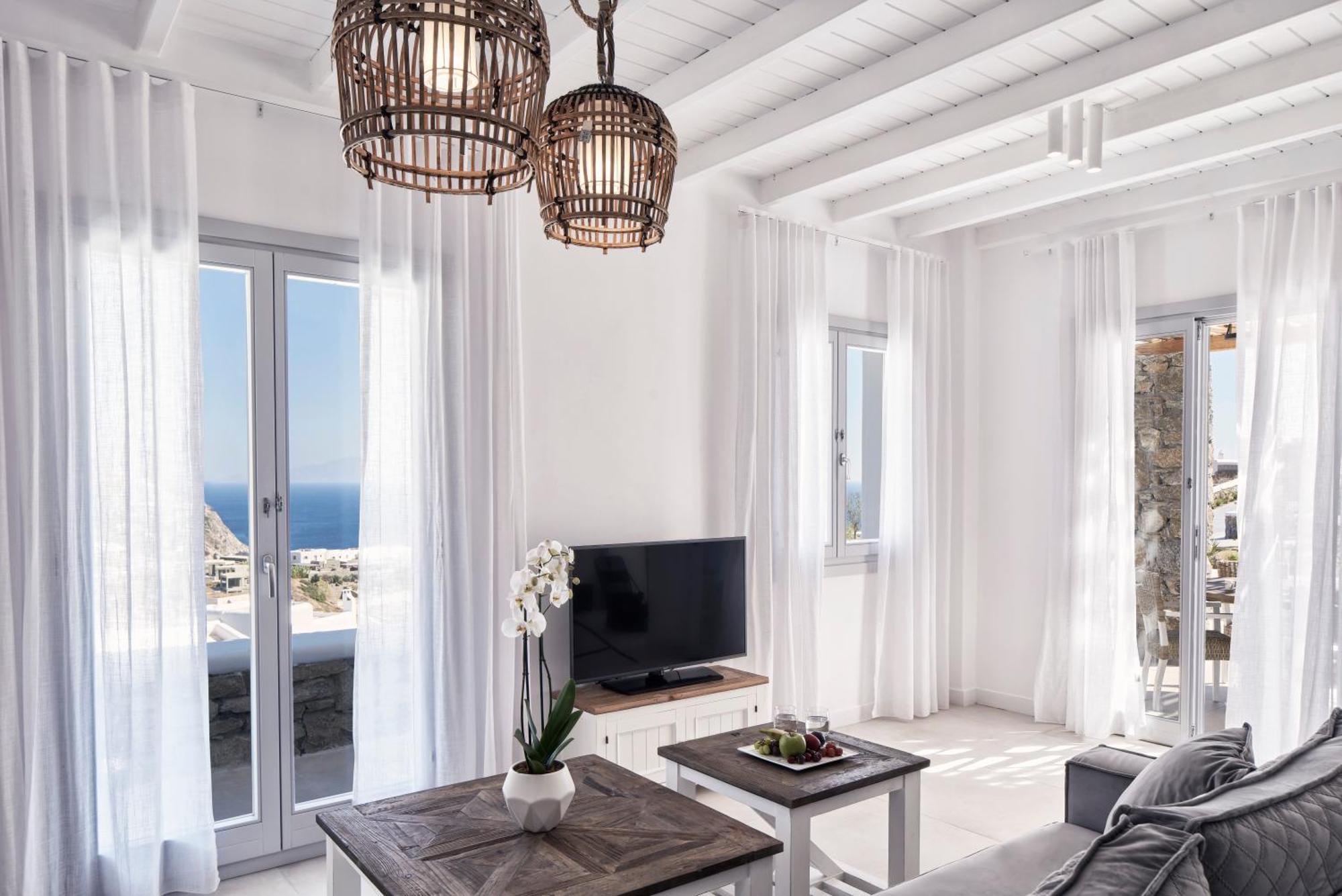 Katikies Villas Mykonos Elia  Esterno foto