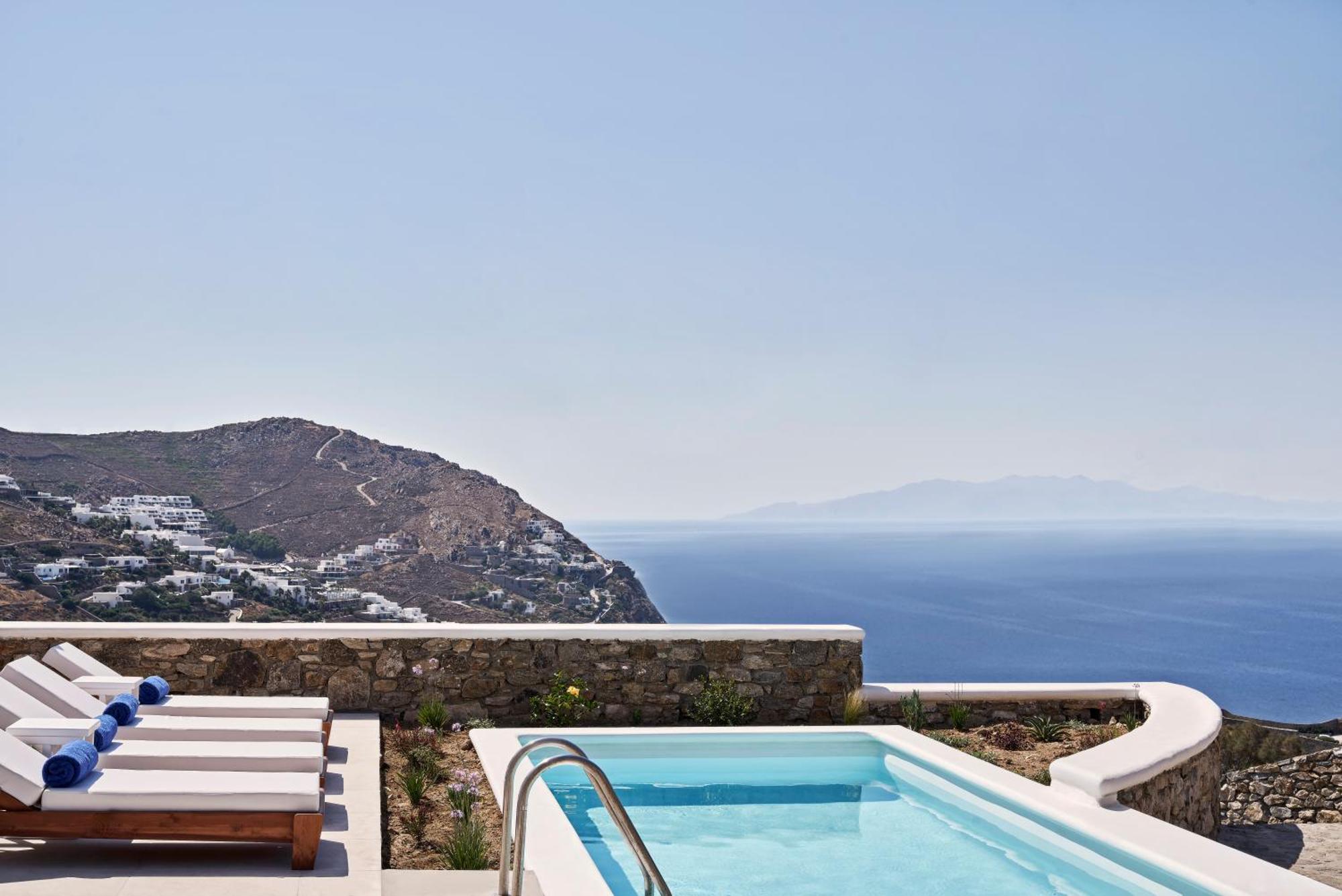 Katikies Villas Mykonos Elia  Esterno foto