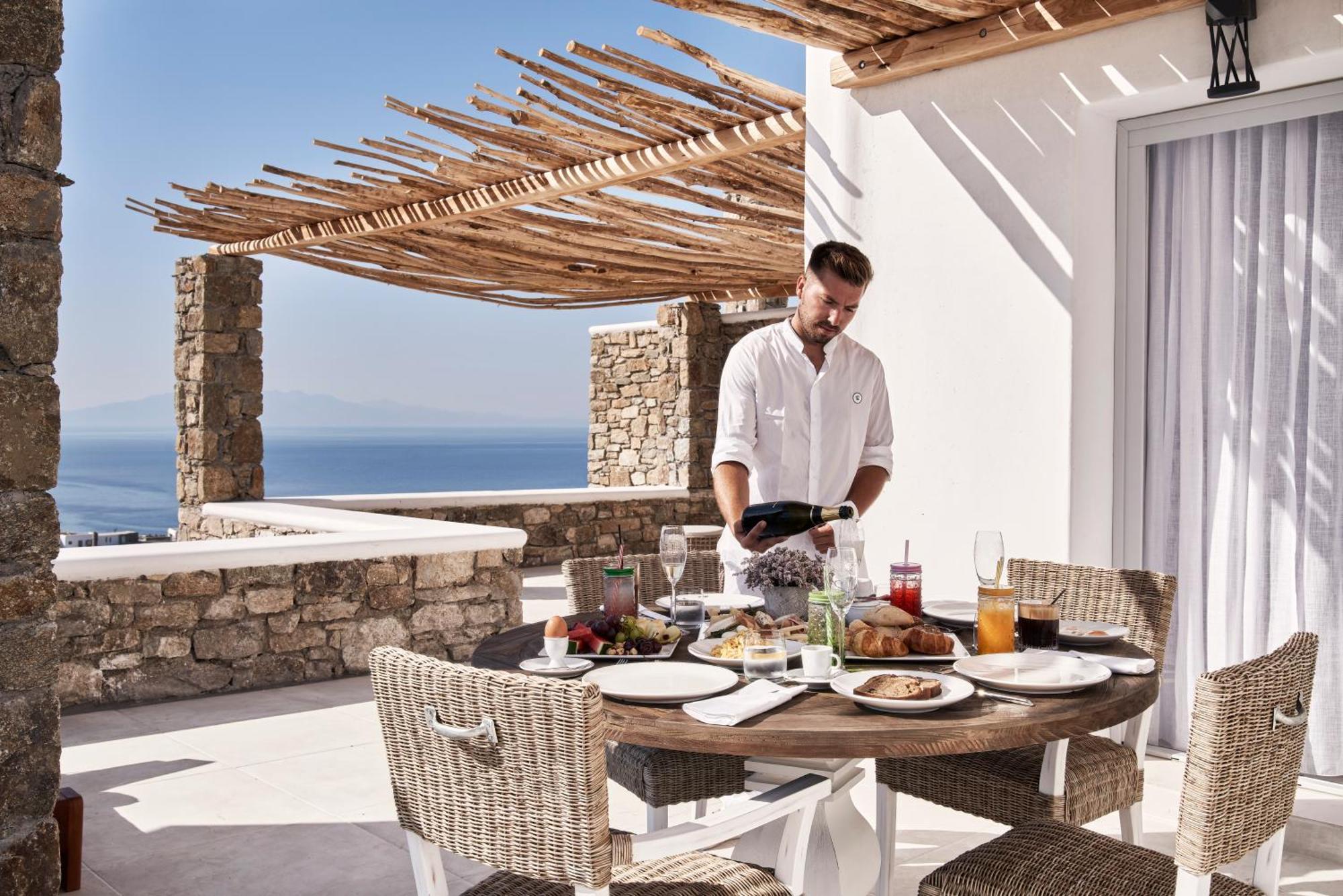 Katikies Villas Mykonos Elia  Esterno foto