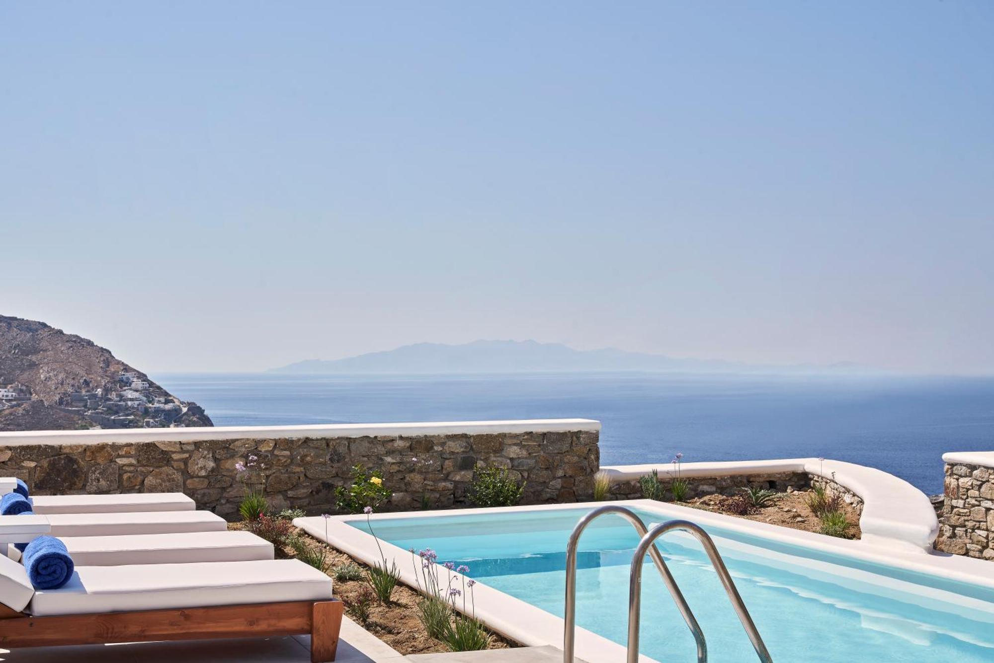 Katikies Villas Mykonos Elia  Esterno foto