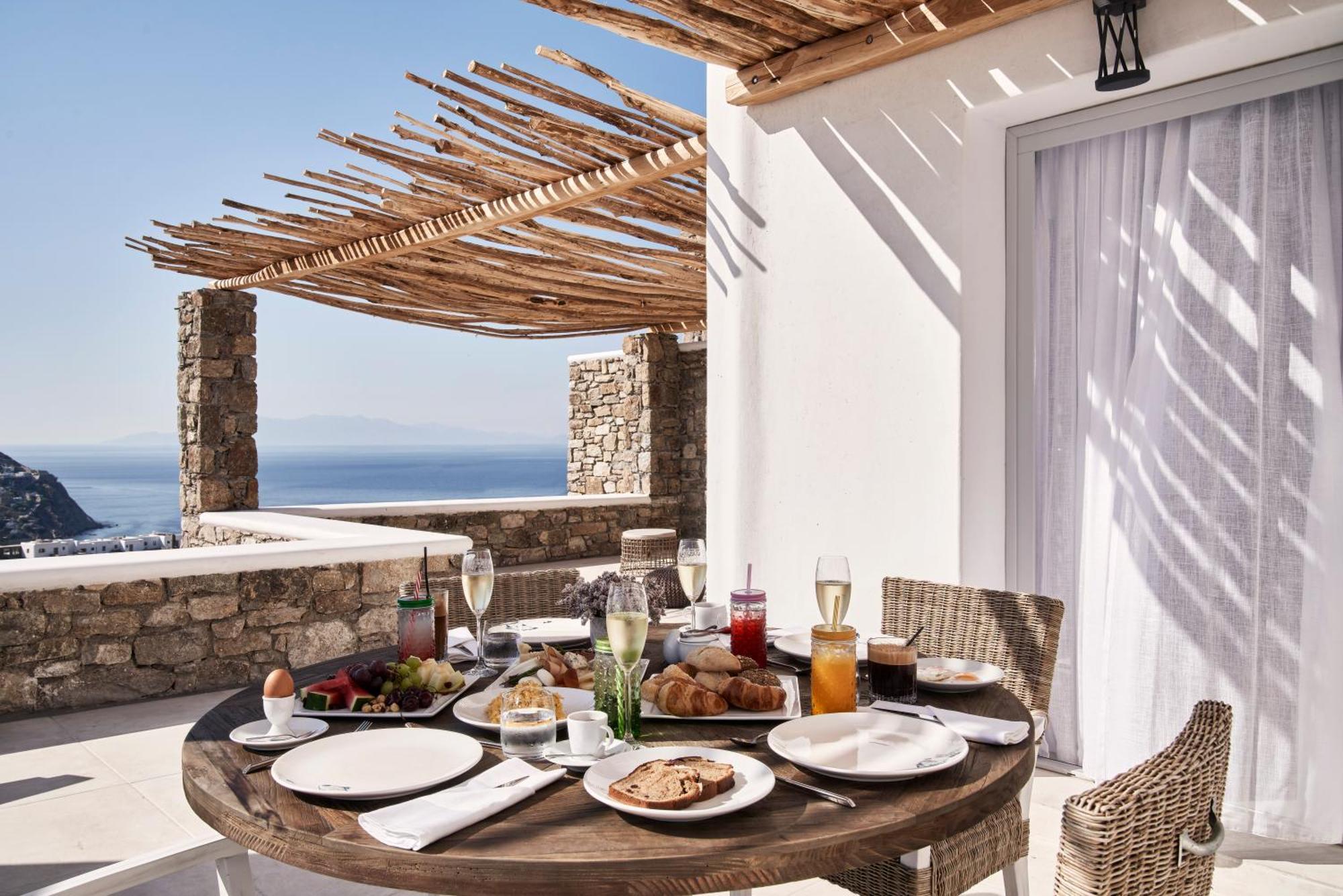 Katikies Villas Mykonos Elia  Esterno foto
