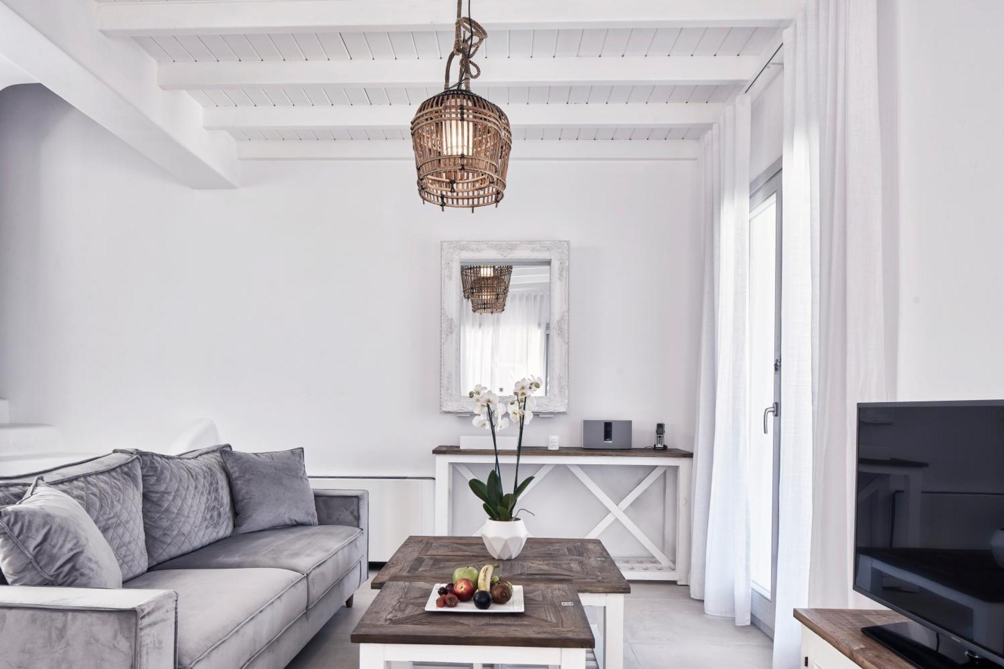 Katikies Villas Mykonos Elia  Esterno foto