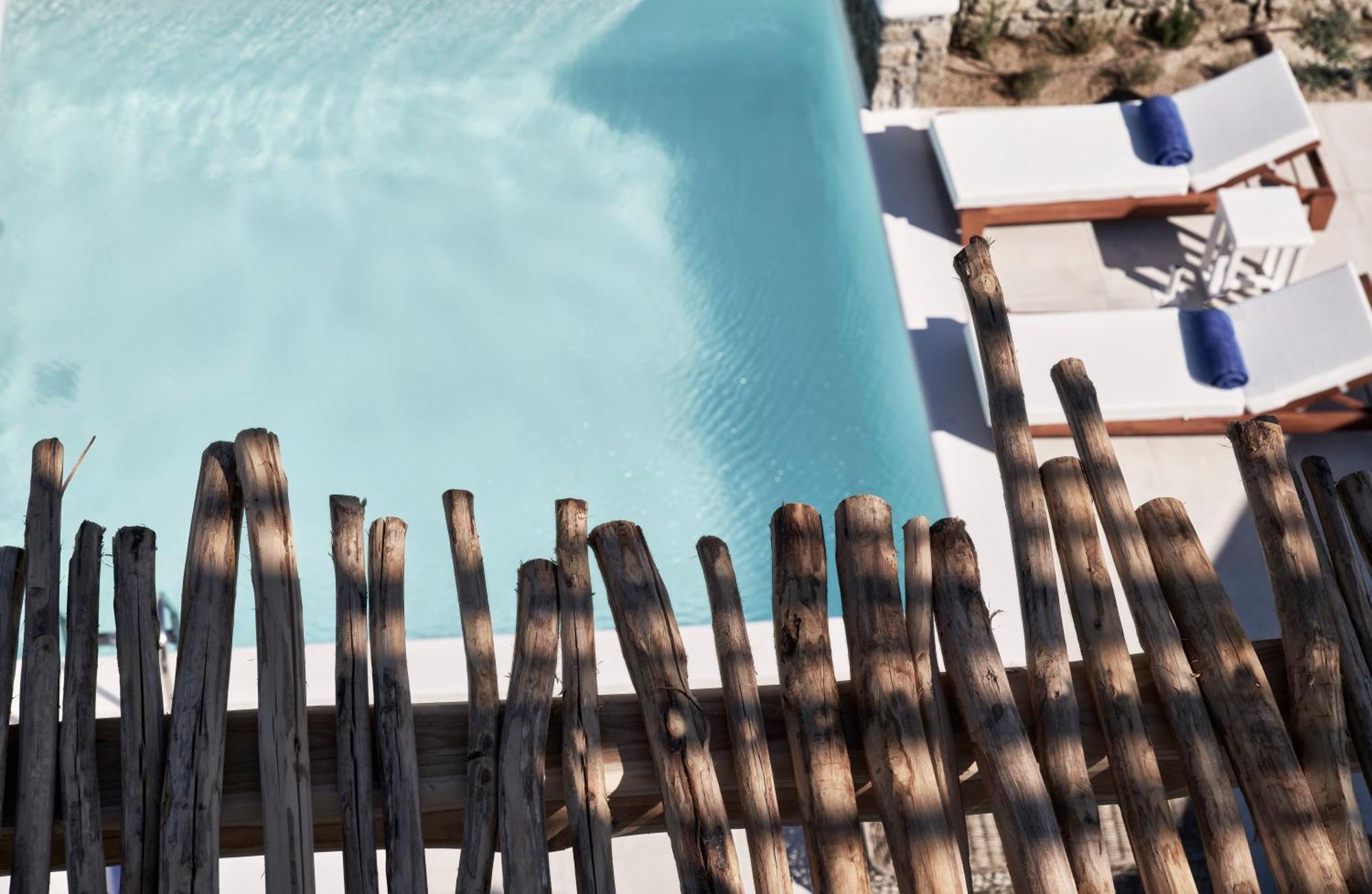 Katikies Villas Mykonos Elia  Esterno foto
