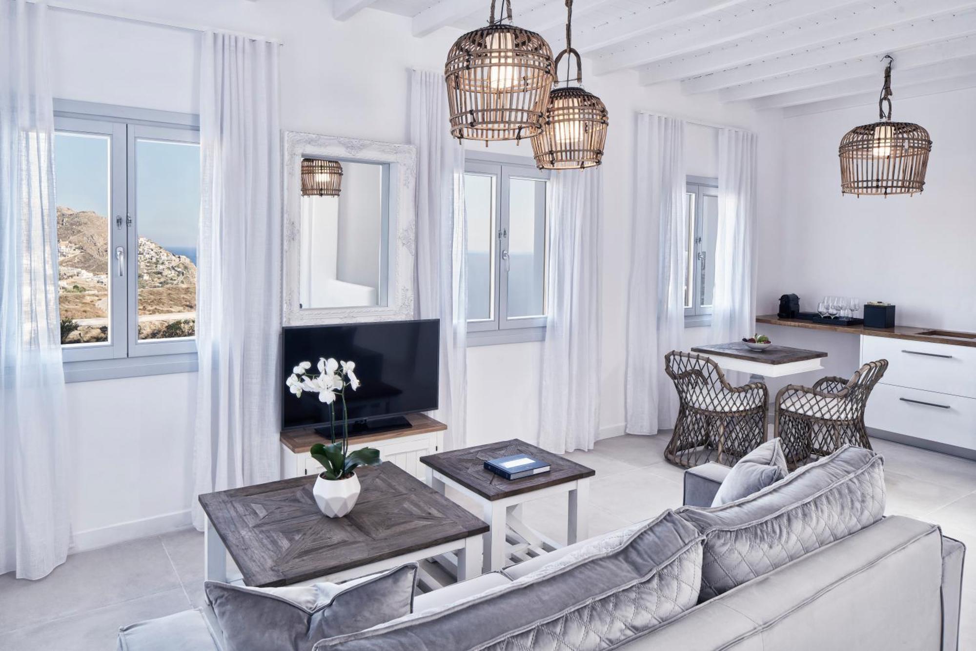 Katikies Villas Mykonos Elia  Esterno foto