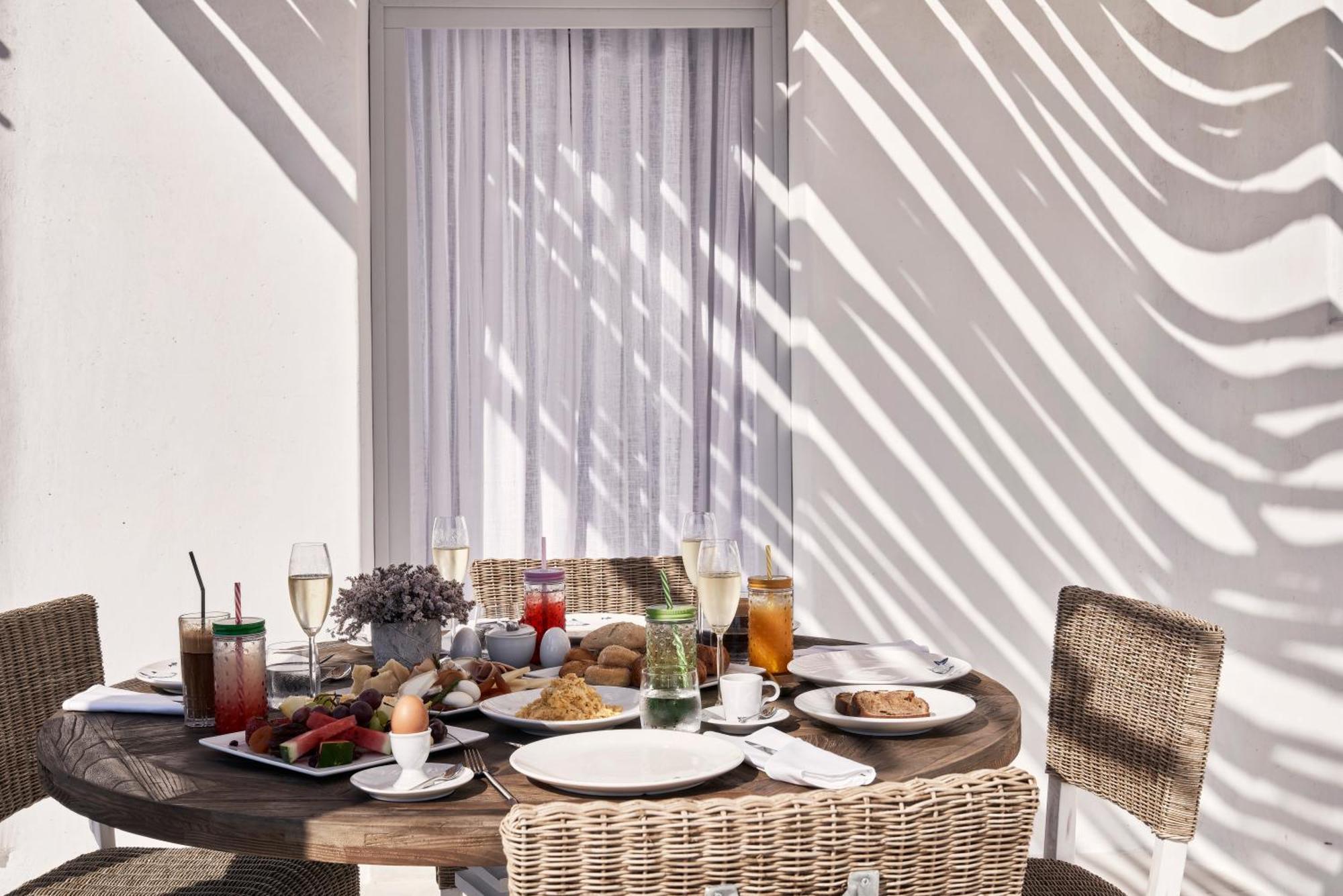 Katikies Villas Mykonos Elia  Esterno foto