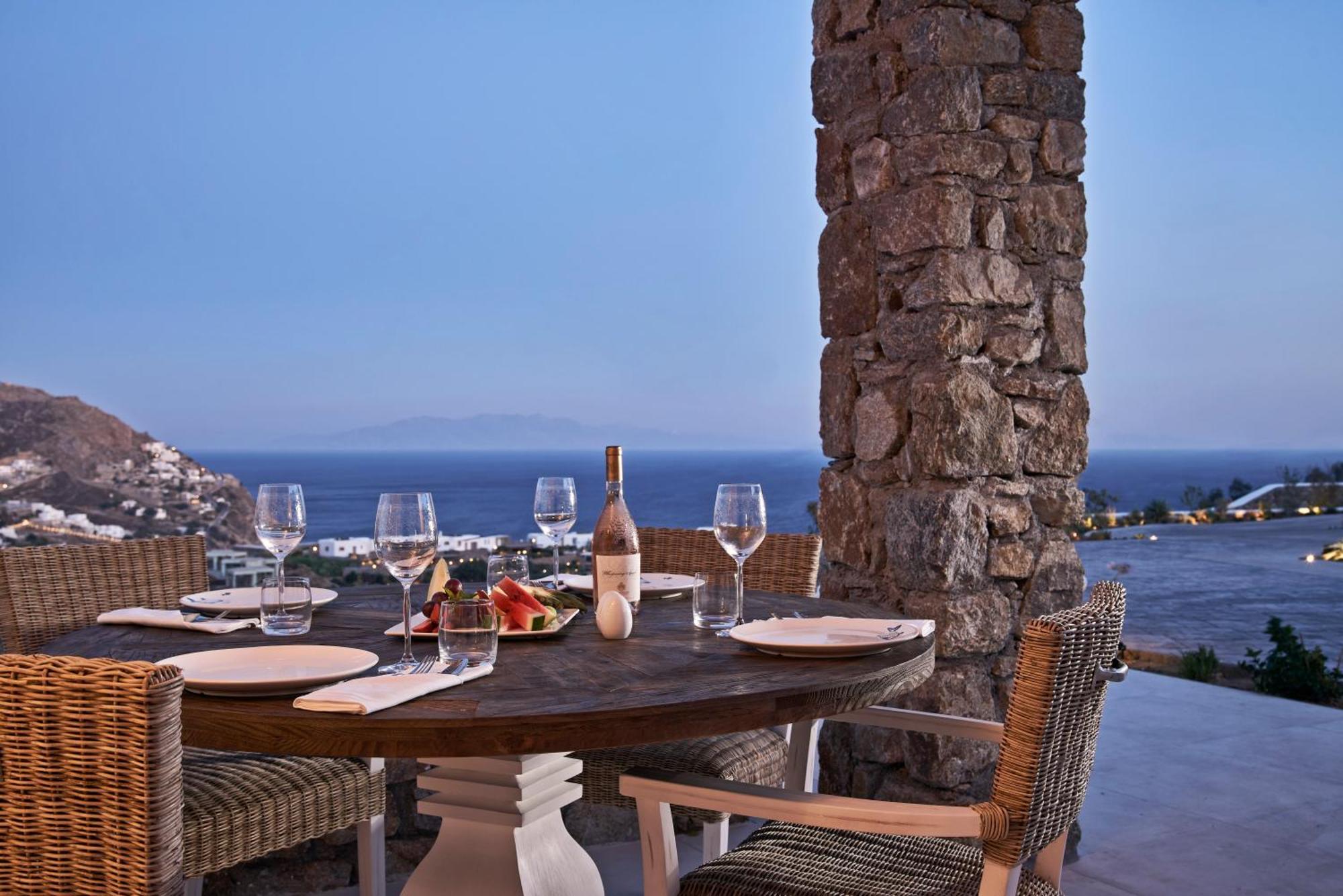 Katikies Villas Mykonos Elia  Esterno foto
