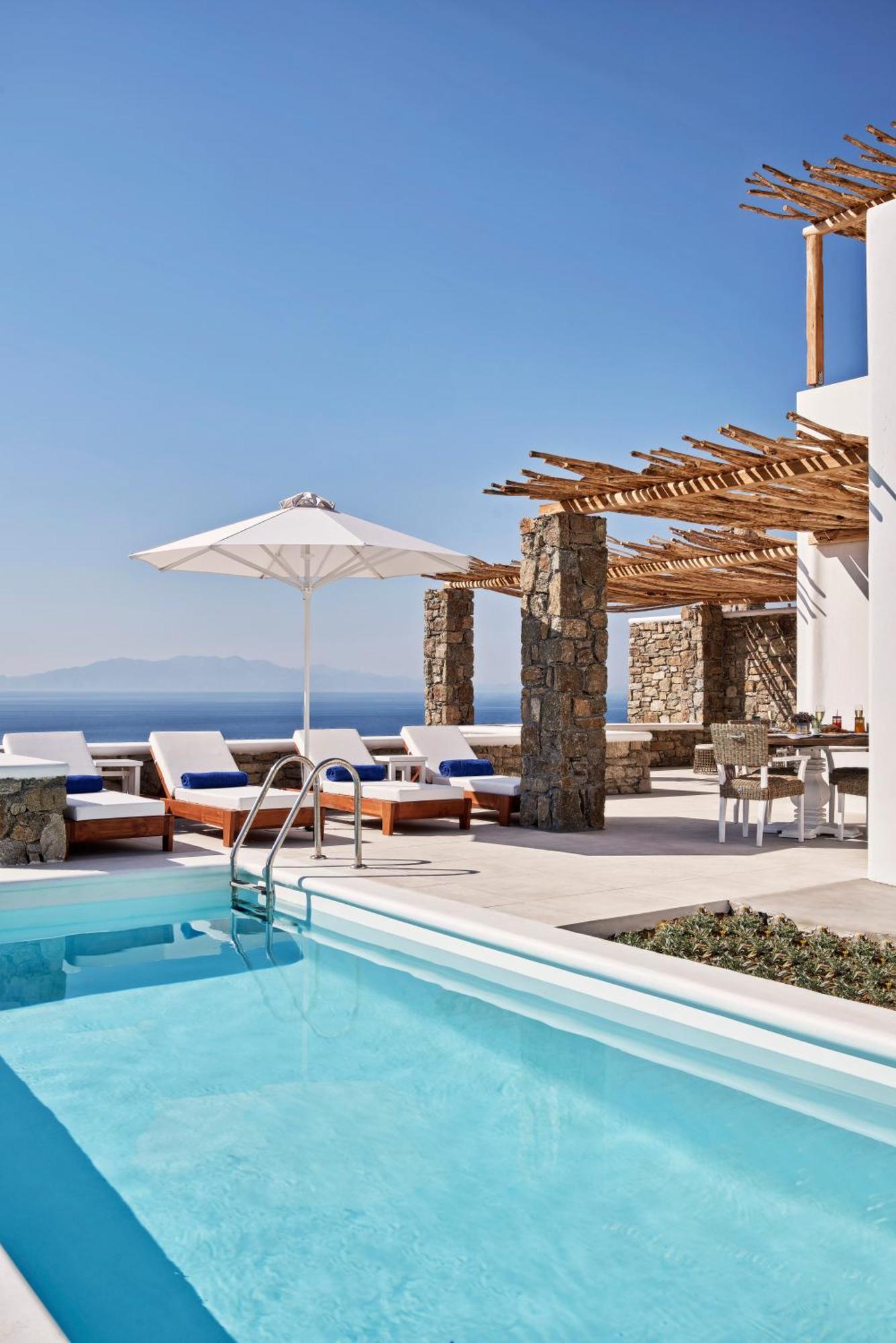 Katikies Villas Mykonos Elia  Esterno foto
