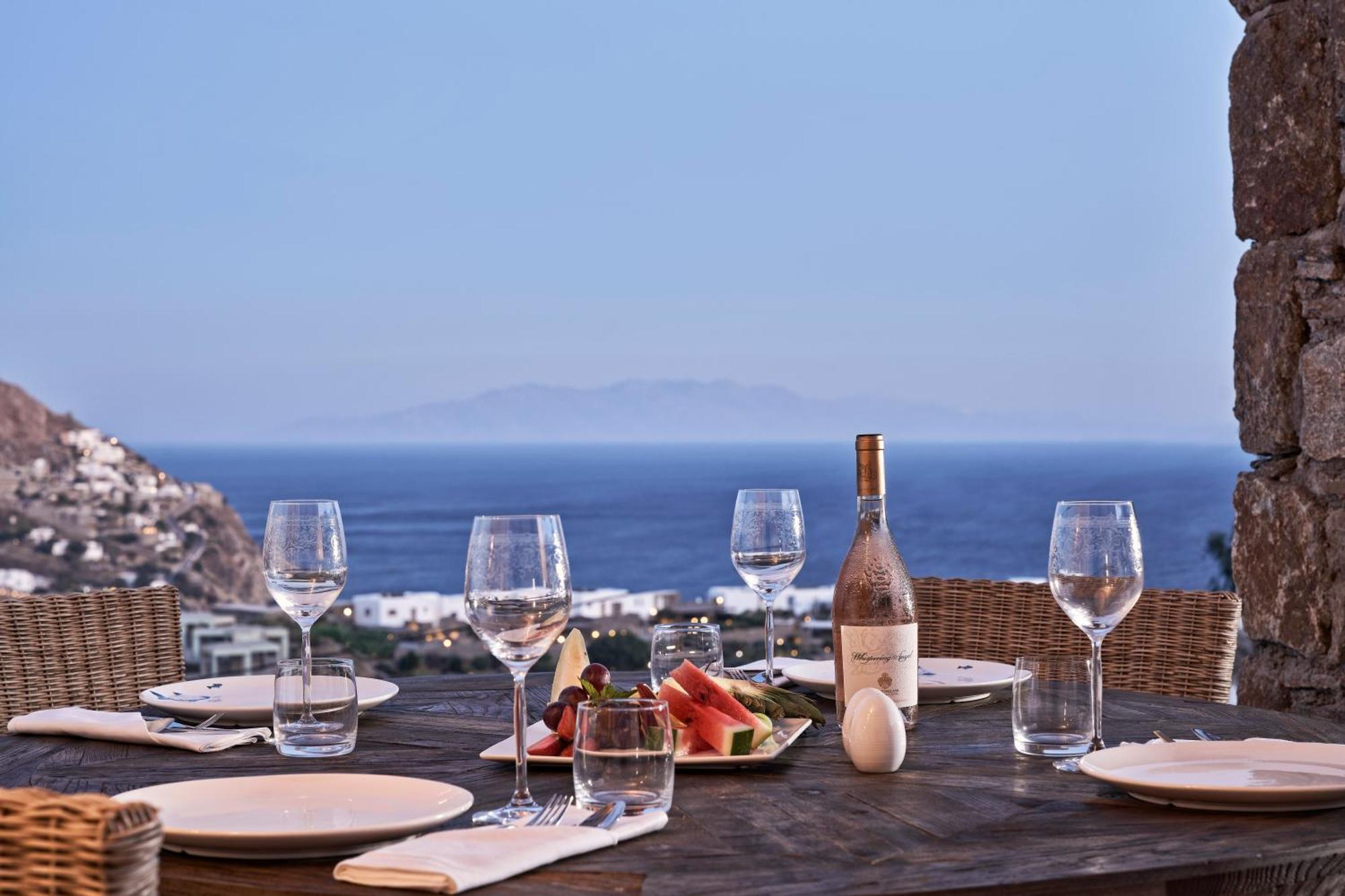Katikies Villas Mykonos Elia  Esterno foto