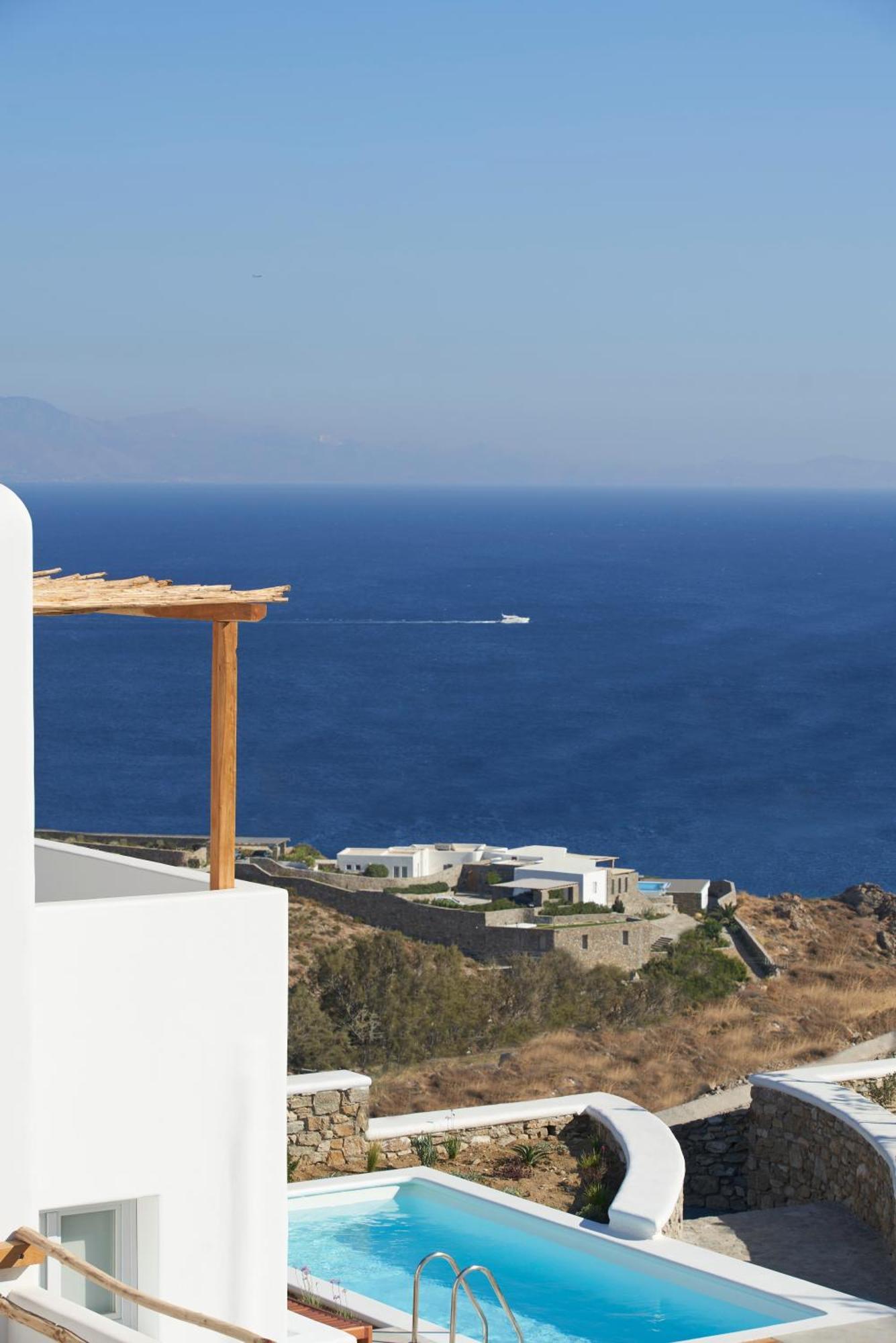 Katikies Villas Mykonos Elia  Esterno foto